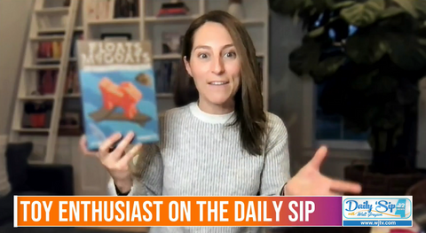 CBS News 12: Educational Toys With Erika Cardamone