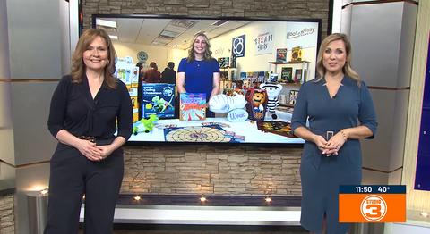 WSAZ News Channel 3: Finds at the 2025 International Toy Fair