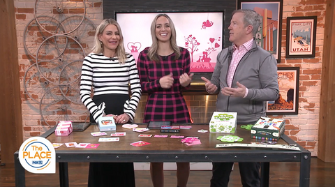 FOX 13 Salt Lake City: Game Night, Valentine's Day Style