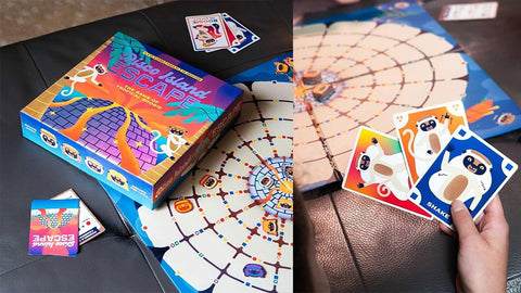 Toy Insider: These Colorful Board Games Are Full of Funky Family Fun!