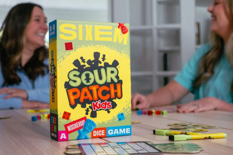 Grit Daily: Have a Sweet and Sour Game Night with SIXEM Sour Patch Kids