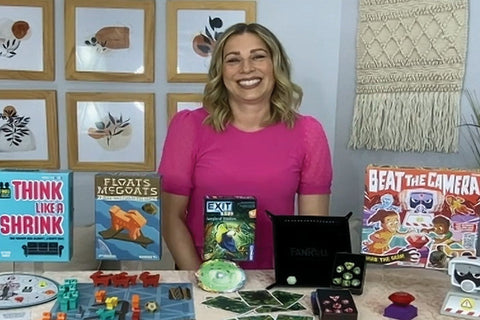 ABC News 12: National Board Game Day w/ Amanda Mushro