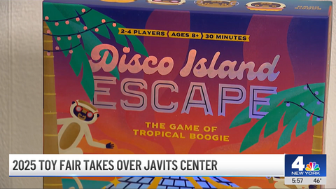 NBC News 4 New York: 2025 Toy Fair takes over Javits Center