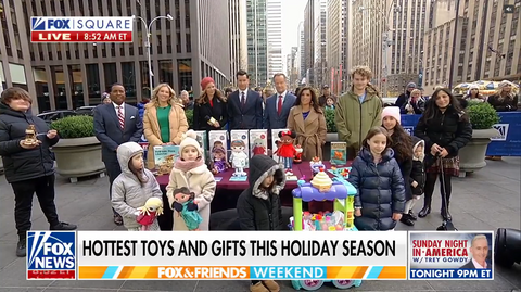 FOX Business: Presents to Keep Kids Present This Holiday Season