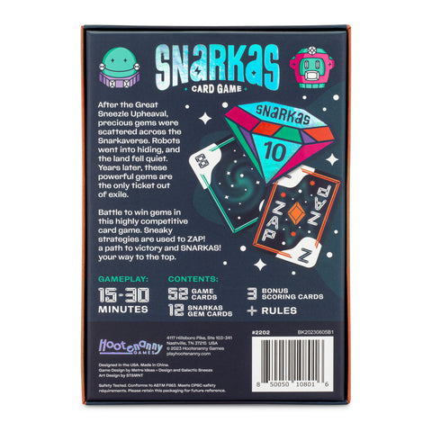 Snarkas game box