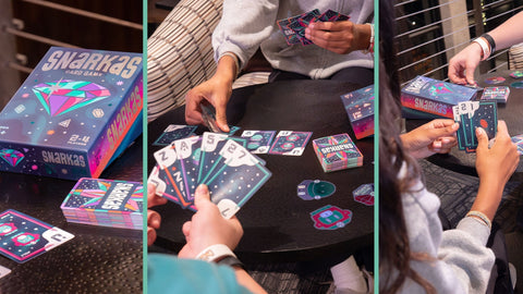 The Gadget Flow: Snarkas: Card Game for Family with Fast-Paced Action by Hootenanny Games on Gadget Flow
