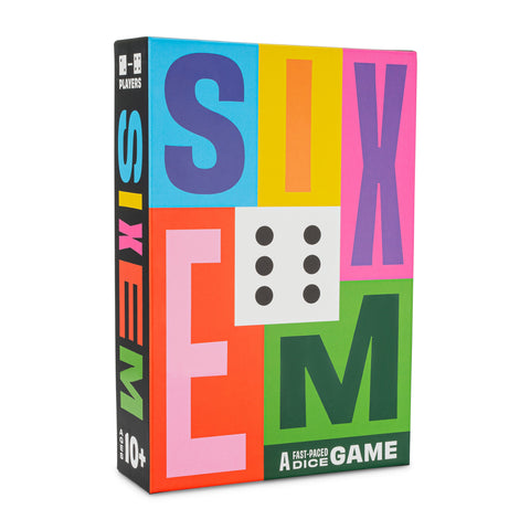 SIXEM game box