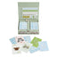 Magnetic-closure mahjong card box with pearlescent dice